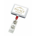 Jumbo Patriot Rectangle Badge Reel (Polydome)